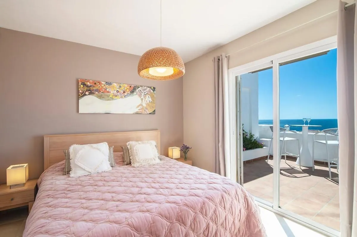 Top Floor Apartment With Magic View كاساريس 0*,
